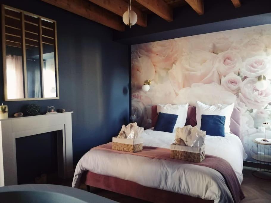 Rose & Blue Spa Proche Chalon S/Saone Et Beaune Saint-Martin-en-Bresse Exterior foto