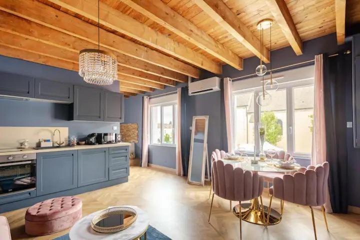 Rose & Blue Spa Proche Chalon S/Saone Et Beaune Saint-Martin-en-Bresse Exterior foto